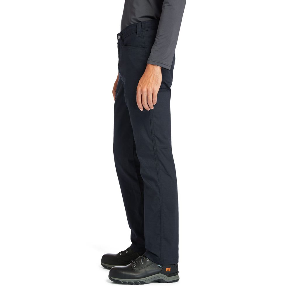 Pantalones Timberland Hombre Pro® Work Warrior Lt Ripstop Utility Azul Marino - Chile NCX-758213